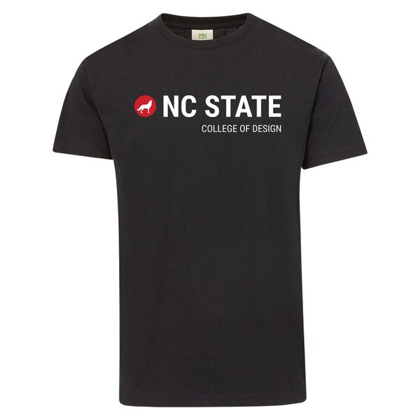 Black Short Sleeve Tee - NC State C